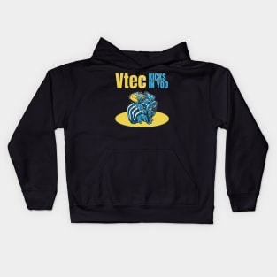 Vtec kicks in Yoo Kids Hoodie